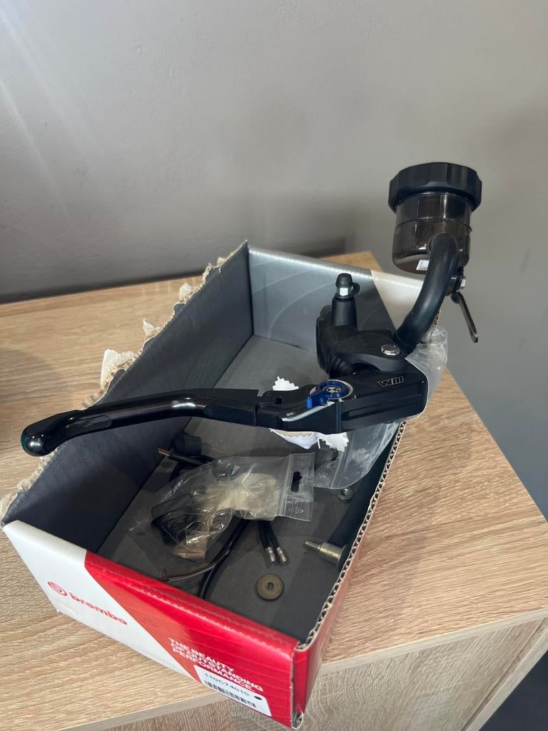 Nissin rempomp billet alu m1000rr hendel, Motoren, Ophalen, Nieuw