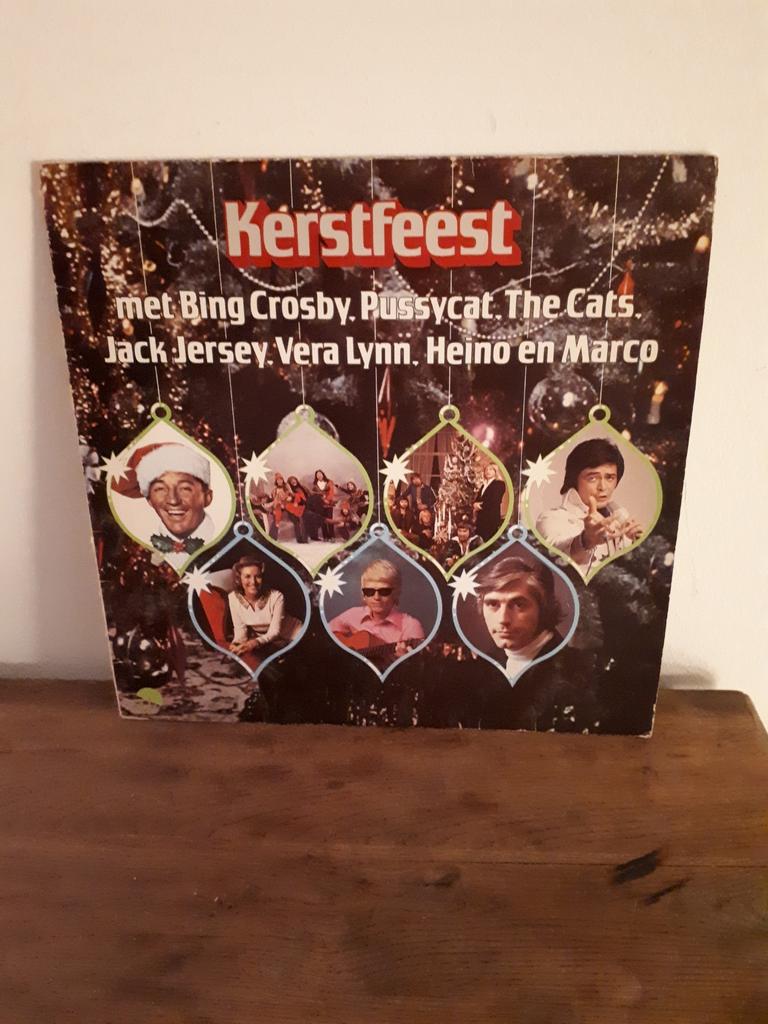 Lp: Kerstfeest, Ophalen of Verzenden, Gebruikt