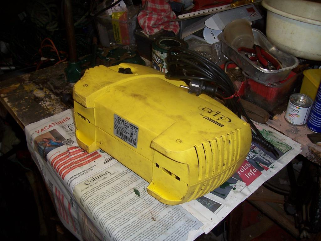 Hogedruk reiniger, Ophalen, Gebruikt, Elektrisch, CIP By Kärcher