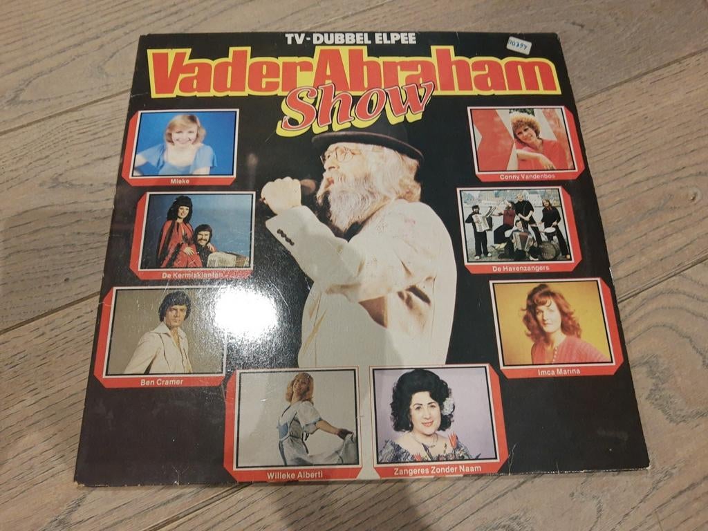 Lp : Vader Abraham - show, Ophalen of Verzenden, Zo goed als nieuw