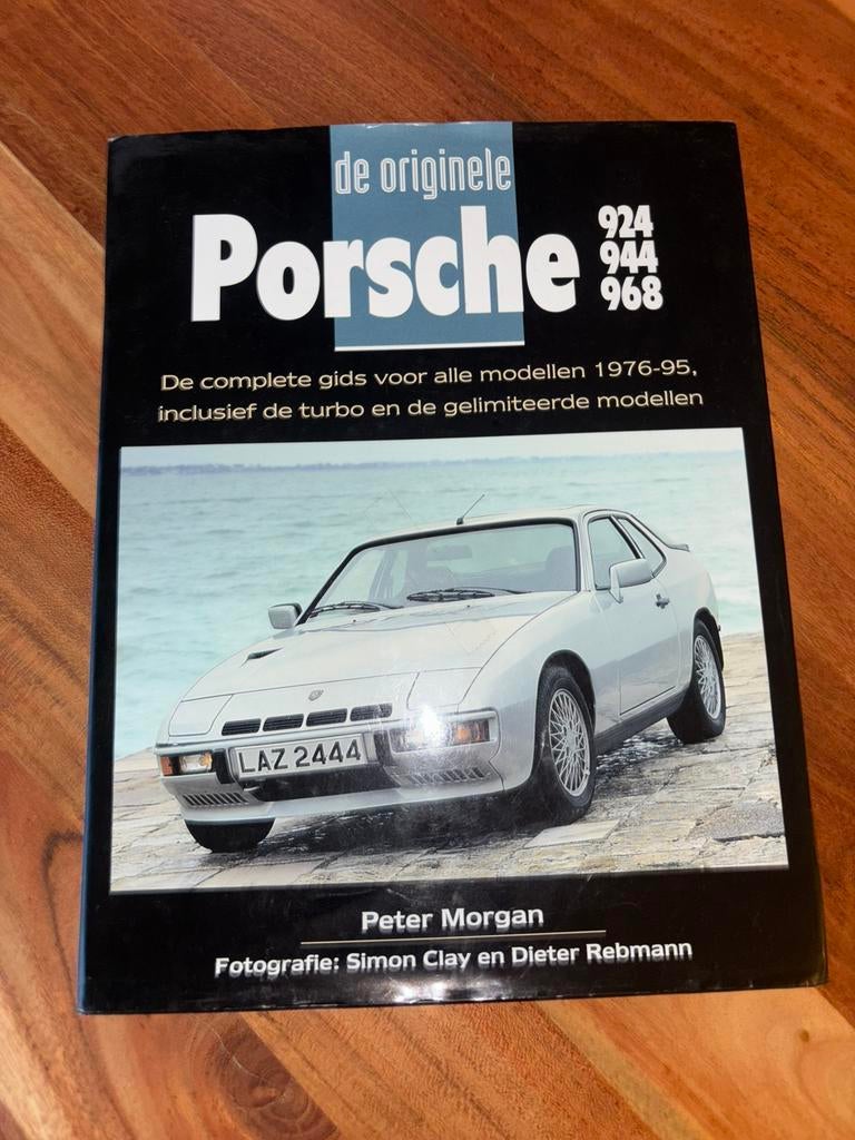 Peter morgan de orginele porsche, Enlèvement ou Envoi, Comme neuf, Porsche