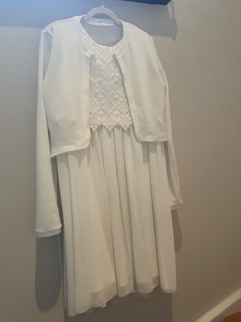 communiekleedje GYMP maat 164, Robe ou Jupe, GYMP., Comme neuf, Enlèvement