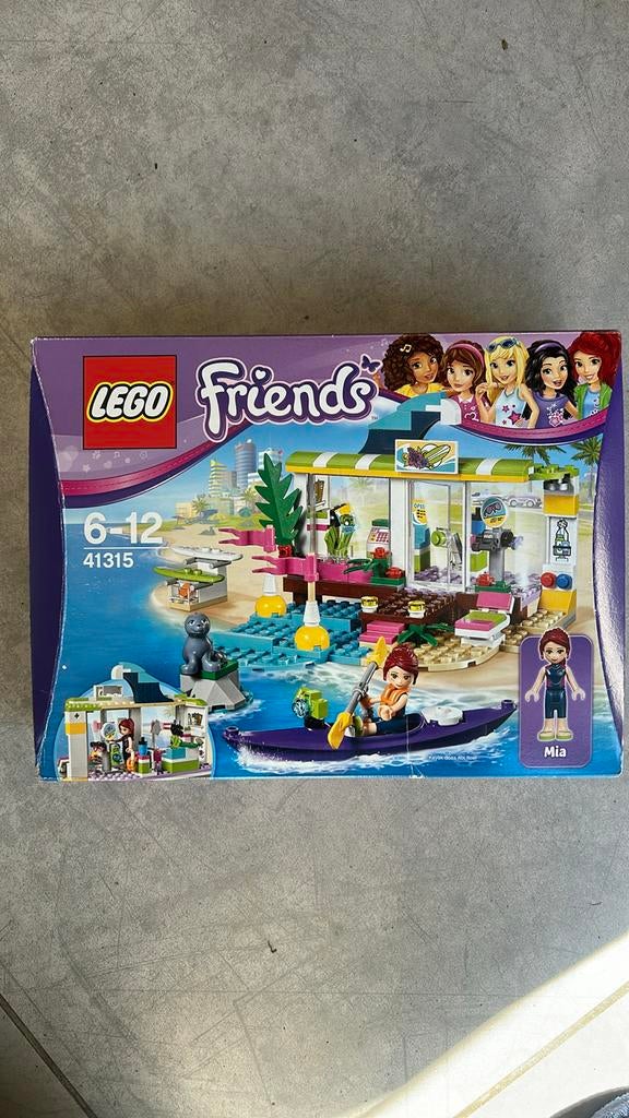 Lego Friends set 41315, Ophalen of Verzenden, Zo goed als nieuw, Lego