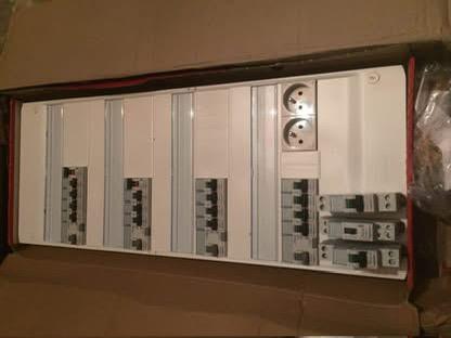 Tableau électrique Pré câble Legrand, Ophalen of Verzenden, Nieuw