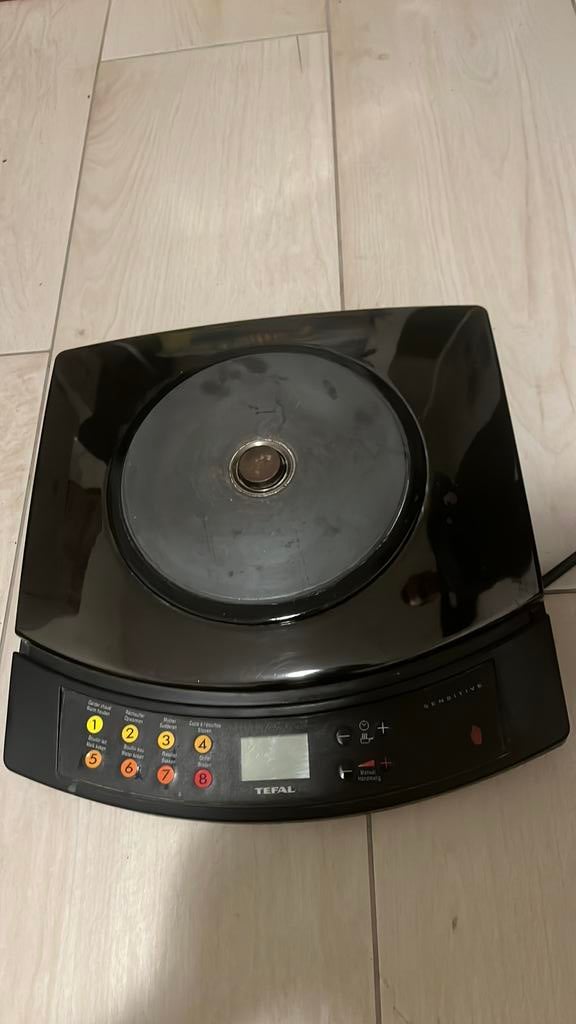 Taque électrique Tefal, Electroménager, Enlèvement, Comme neuf, Électrique