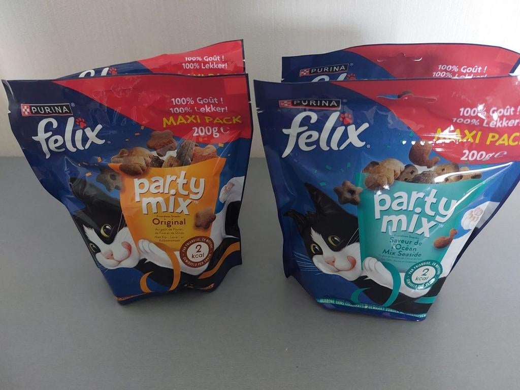 Felix party mix kat, Ophalen of Verzenden, Kat