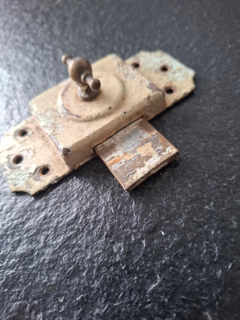 serrure ancienne, Bijoux, Sacs & Beauté, Bijoux anciens, Enlèvement ou Envoi, Cuivre, Autres types