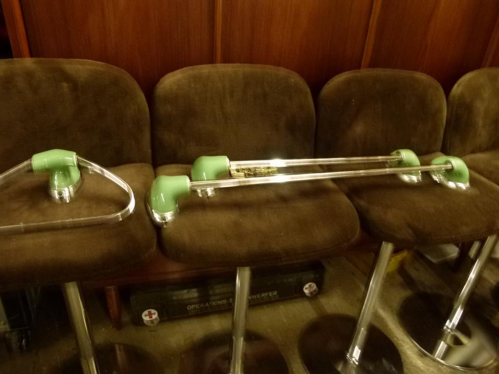 vintage Colani space age handdoekstang handdoekring, Ophalen, Huis en Inrichting