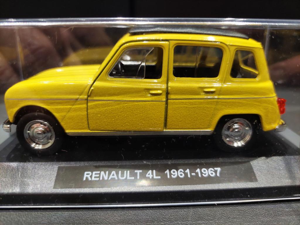 RENAULT 4L - 1961 / 1967, Ophalen of Verzenden, Zo goed als nieuw