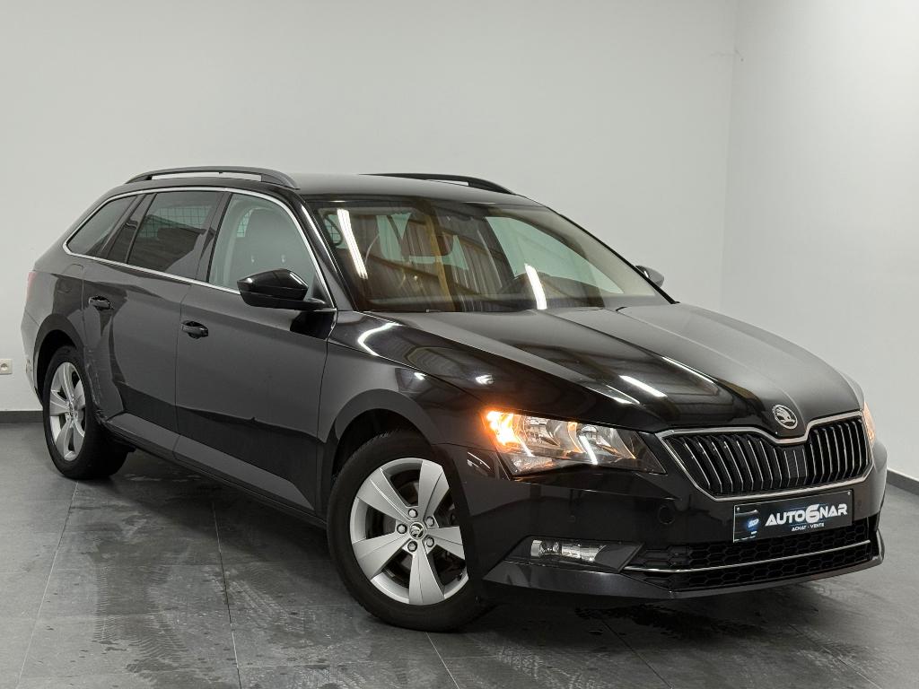 Skoda Superb SW 1.4 TSI Euro6b - CarPlay - Camera, Autos, Skoda, Achat, Electronic Stability Program (ESP), Euro 6, Entreprise