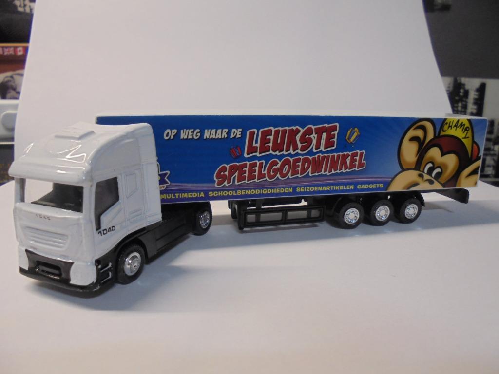 camion semi remorque, Enlèvement ou Envoi, Comme neuf, Bus ou Camion, Autres marques