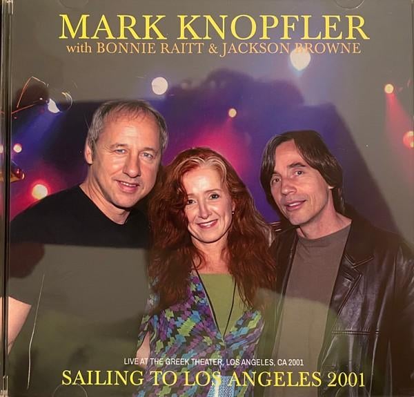2 CD's - Mark  KNOPFLER - Live Los Angeles 2001, Envoi, Neuf, dans son emballage, Pop rock