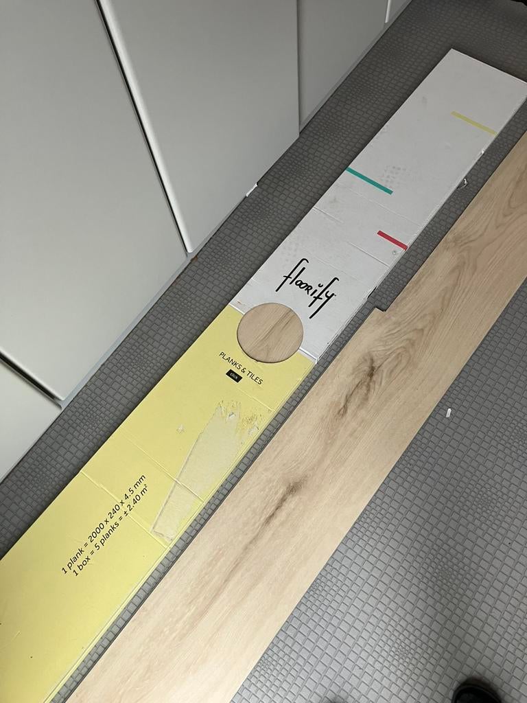 Floorify pvc planken, Enlèvement, Neuf, Aggloméré