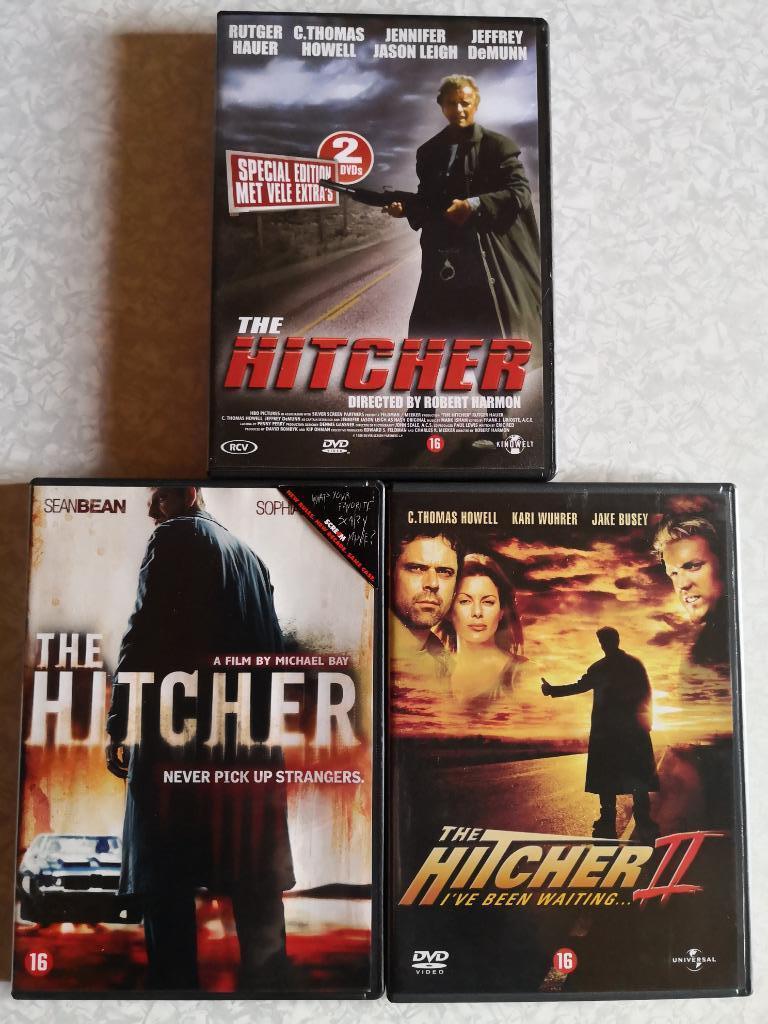 dvd's the hitcher 1 & 2 uit te kiezen, Cd's en Dvd's, Ophalen of Verzenden