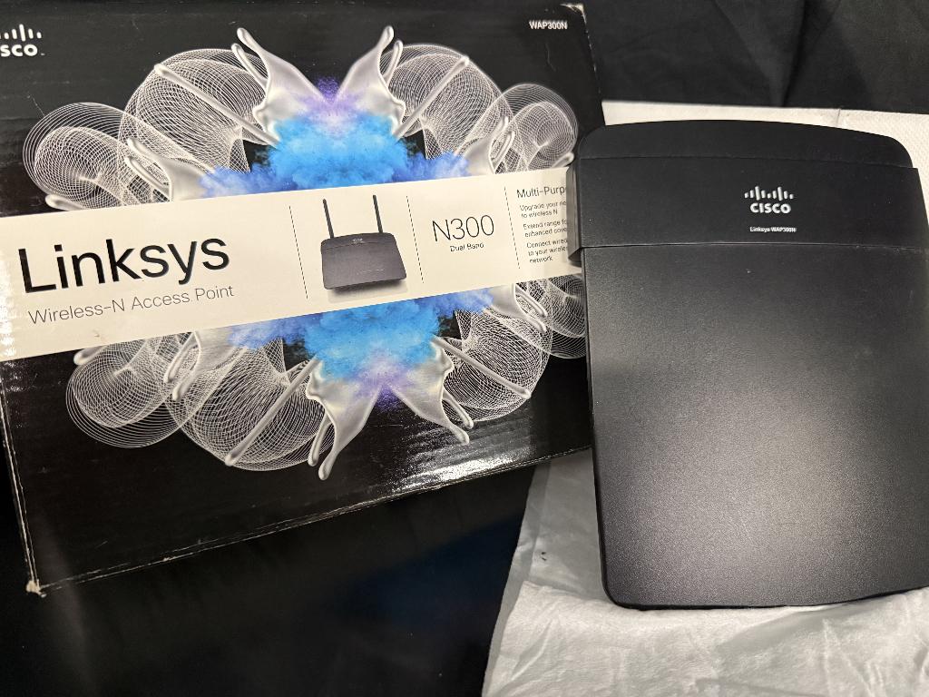 linksys Access Point N300, Envoi, Utilisé, Linksys