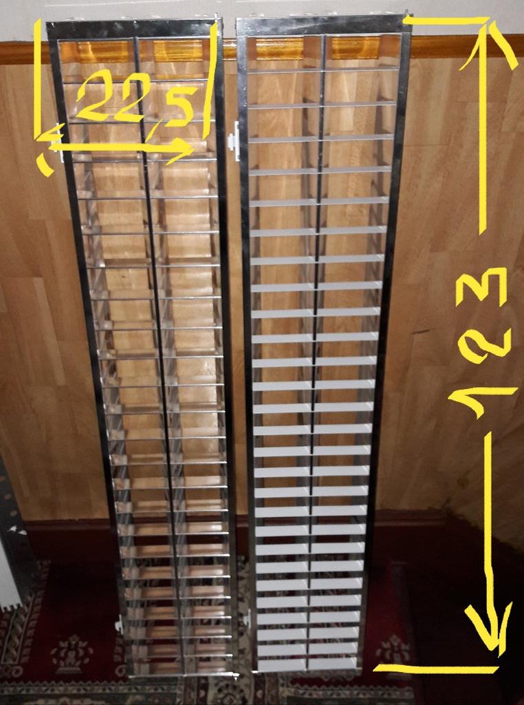 Protège-Cache néon comme neuf, inox et aluminium 3€/pièce, Bricolage & Construction, Enlèvement ou Envoi, Comme neuf