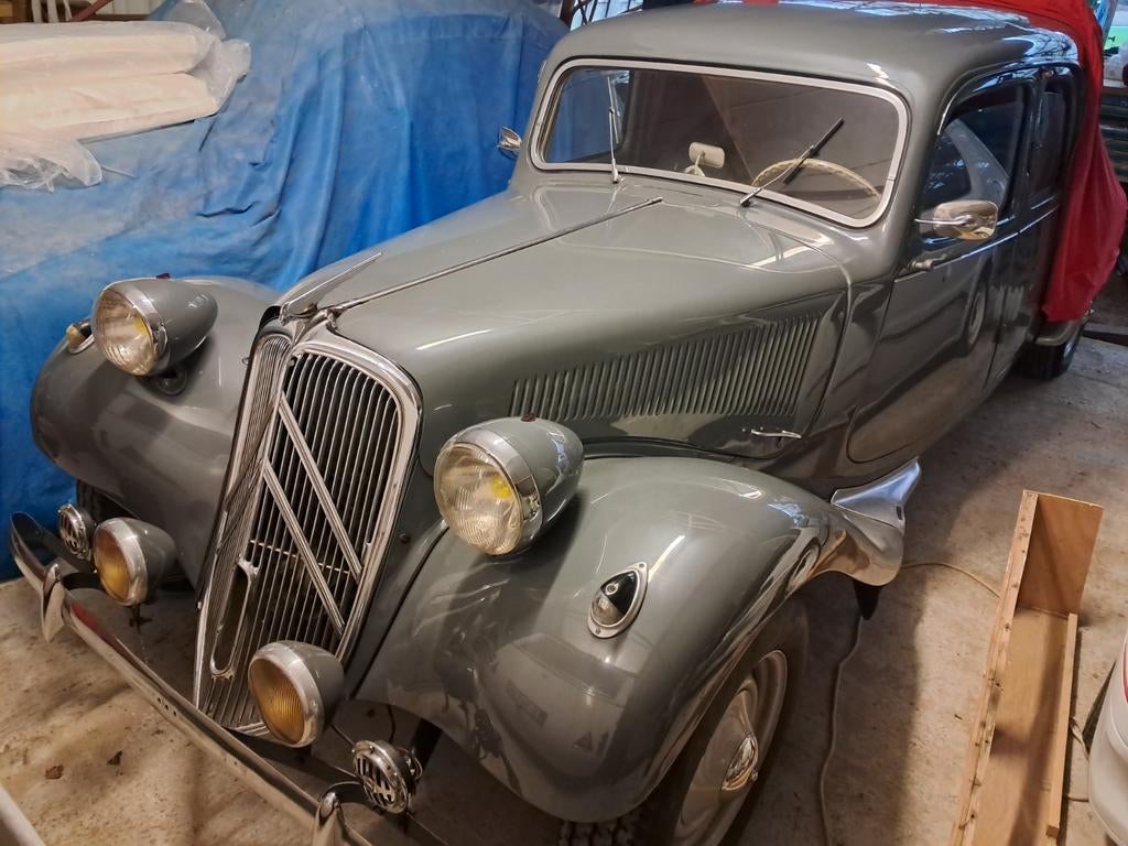 Citroën Traction Avant Commerciale – 1955, Auto's, Voorwielaandrijving, Citroën, Handgeschakeld, Particulier