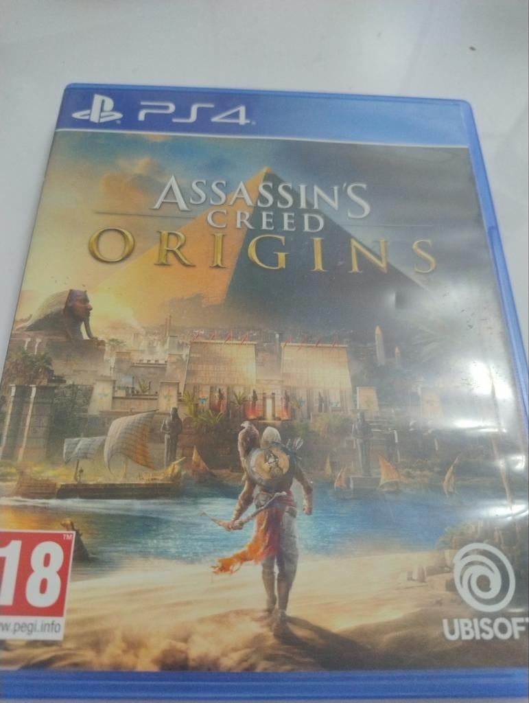 Assassin's Creed Origins, PS4, Games en Spelcomputers, Games | Sony PlayStation 4, Ophalen, Overige genres, Vanaf 18 jaar