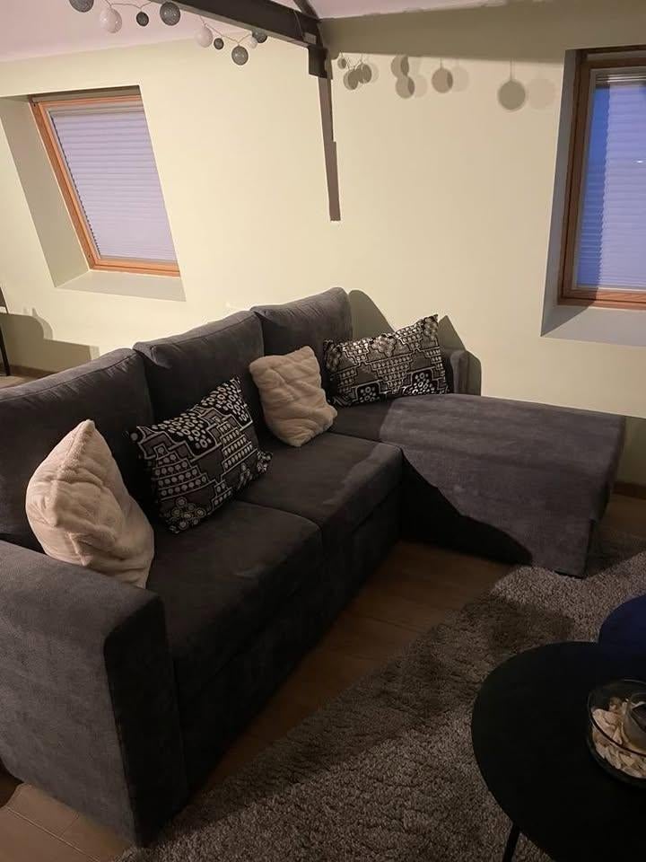 Fauteuil de salon, Maison & Meubles, Fauteuils, Comme neuf, Tissus, 125 cm ou plus, 150 cm ou plus, Enlèvement