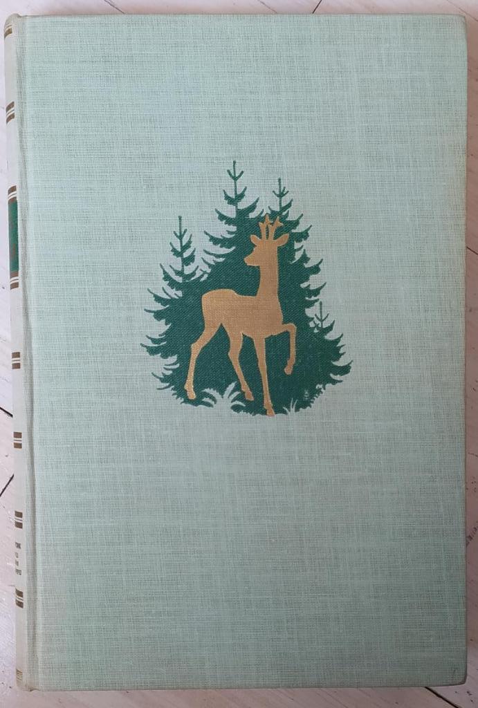 Bambi - Felix Salten ( 1949 ), Antiek en Kunst, Ophalen of Verzenden