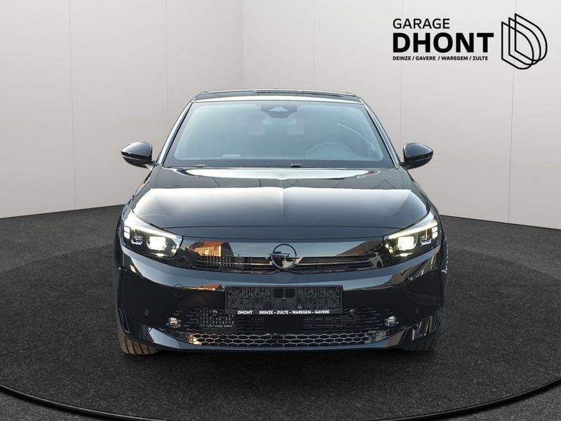 Opel Corsa Ultimate - 1.2 MHEV - Automaat - 110PK, Auto's, 1199 cc, Alcantara, Zwart, Bedrijf