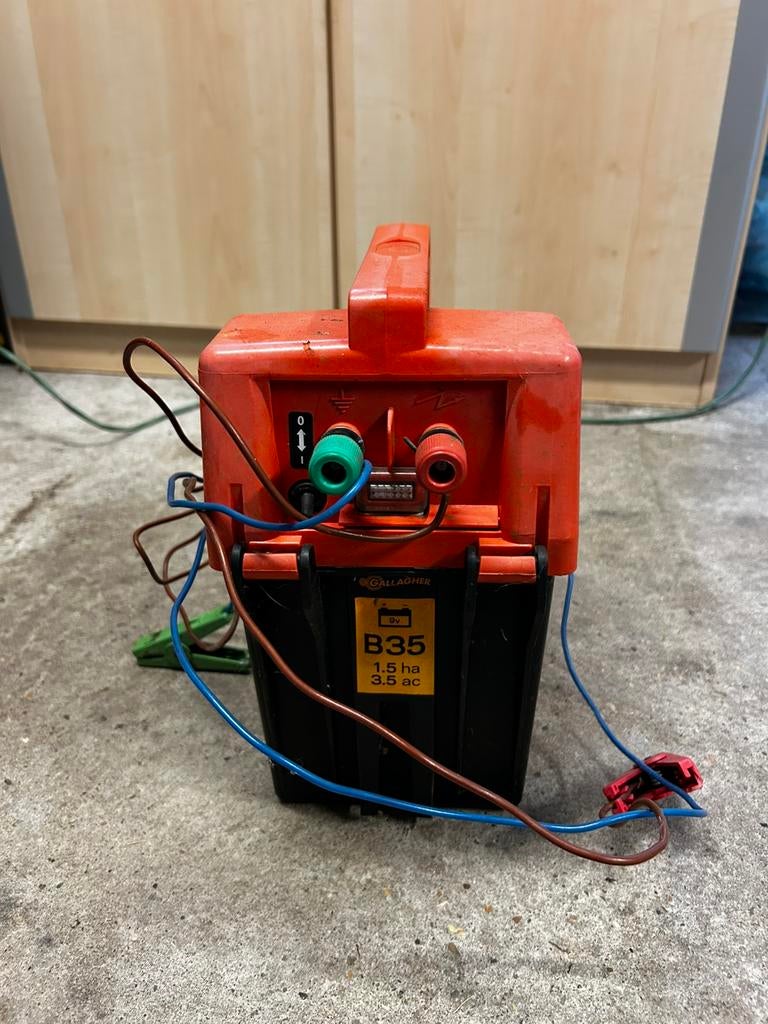 Schrikdraad aparaat, Dieren en Toebehoren, Stalling en Weidegang, Weidegang