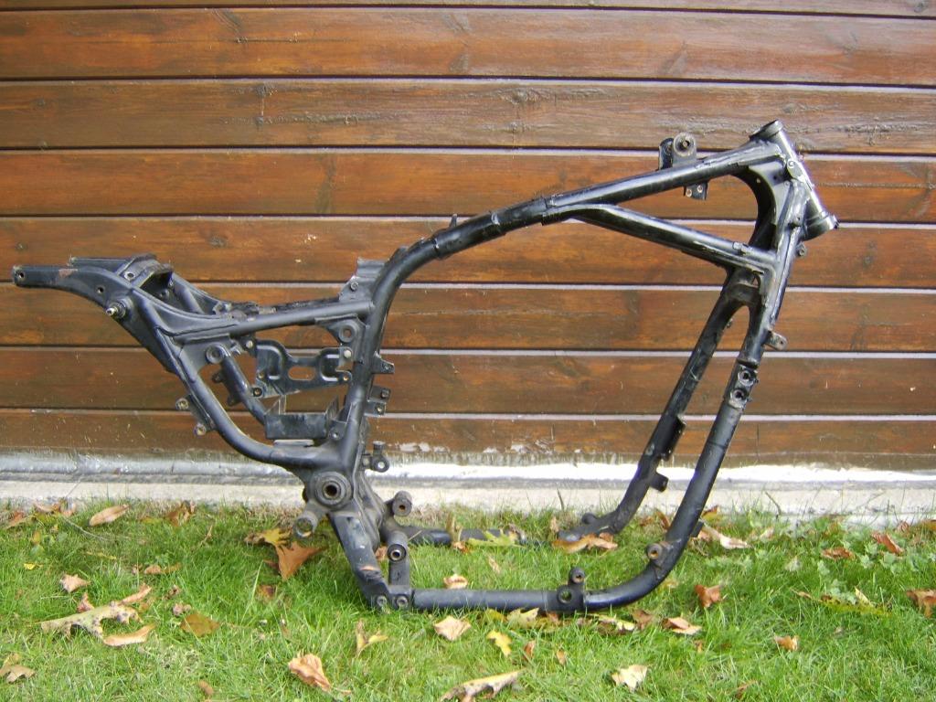 Cadre frame kawasaki  VN1500 avec documents, Particulier