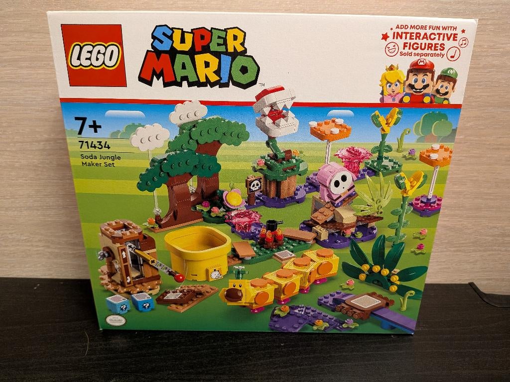 LEGO Super Mario Cassismoeras 71434 (Nieuw in doos), Kinderen en Baby's, Speelgoed | Duplo en Lego, Nieuw, Lego, Complete set