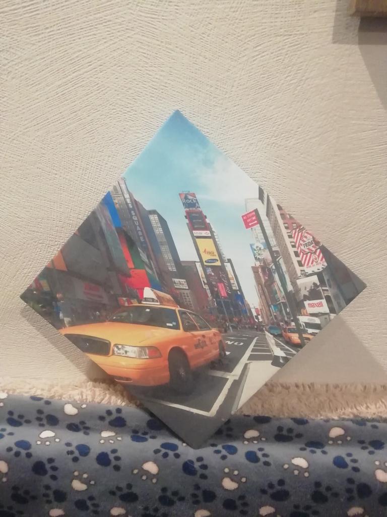 Cadre N-Y 25x25, Maison & Meubles, Enlèvement ou Envoi