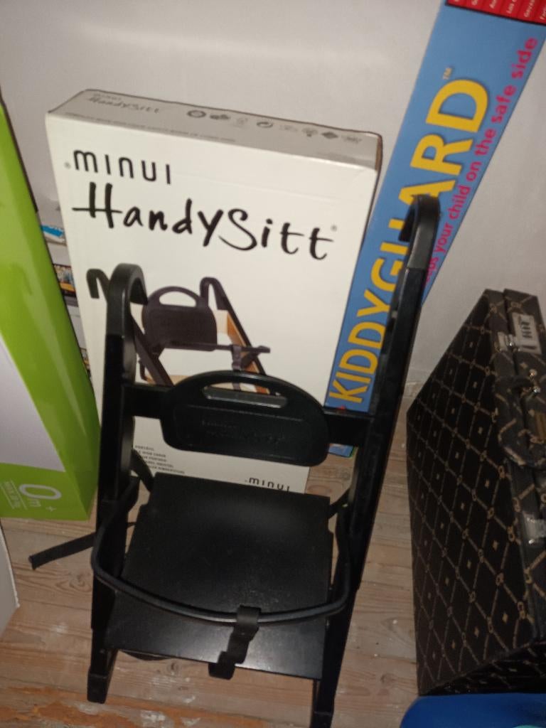 Minui Handysitt stoelverhoger, Enfants & Bébés, Enlèvement, Utilisé, Chaise de table, Coulissant