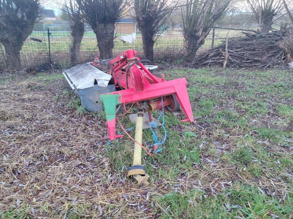 Maaibalk PZ 186 cm, Ophalen