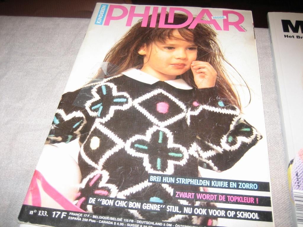 7 breiboeken voor 10 EUR, Enlèvement ou Envoi, Comme neuf, Tricot, Autres types