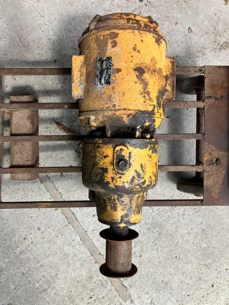 Reductiemotor, Ophalen, Gebruikt, Elektromotor