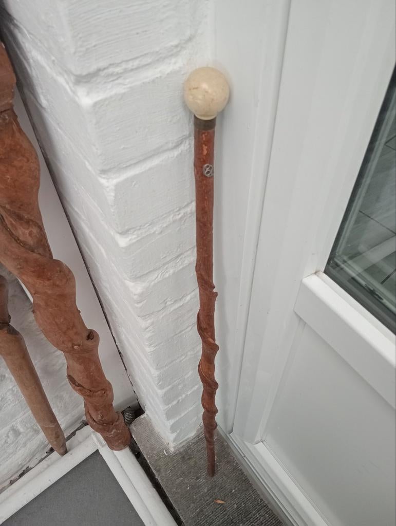 Kronkelige wandelstok 84 cm, Diversen, Wandelstokken, Ophalen of Verzenden