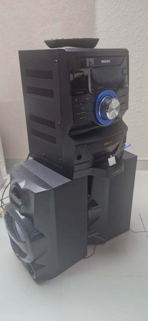 Mini-chaîne Hi-Fi Philips FWM200D/12, Philips, Comme neuf, Enlèvement, Connexion MP3