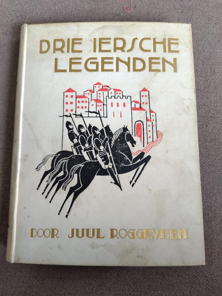 Drie Iersche Legenden door Juul Roggeveen (1928), Ophalen