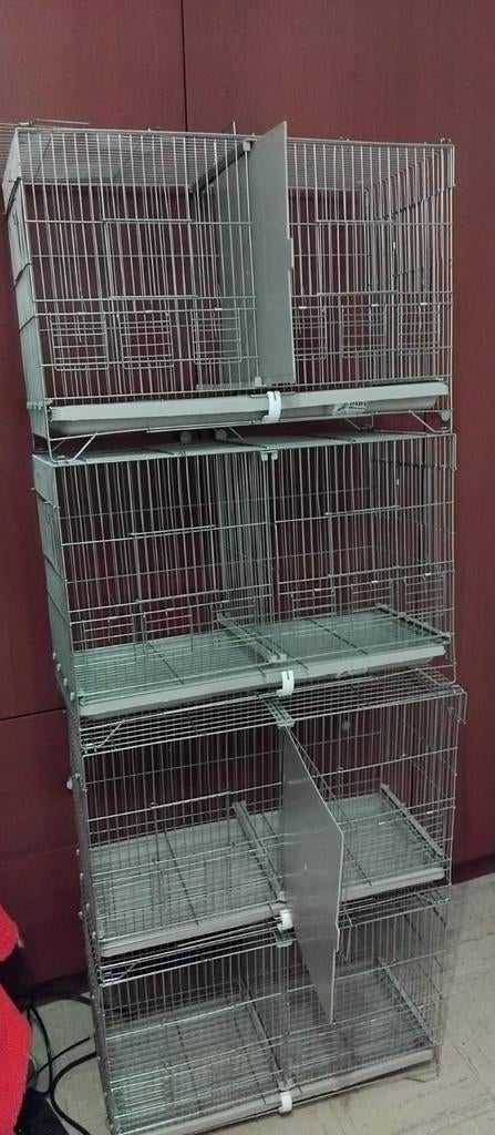 Cage reproduction professionnelle 58/36/26, Animaux & Accessoires, Enlèvement ou Envoi, Aluminium