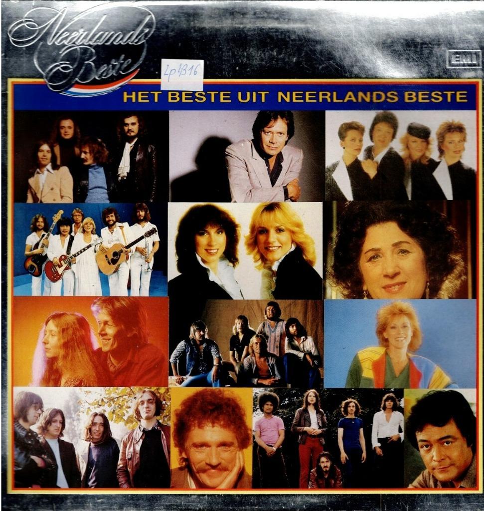 Vinyl, LP   -   Het Beste Uit Neerlands Beste, Ophalen, Overige formaten