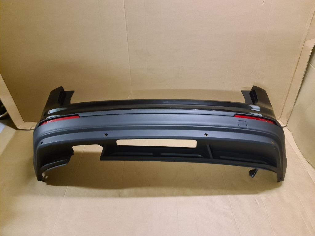VW tiguan 5NA pare-choc arrière LC9X 6x pdc 2016-2020, Autos : Pièces & Accessoires, Arrière, Volkswagen, Utilisé, Enlèvement ou Envoi