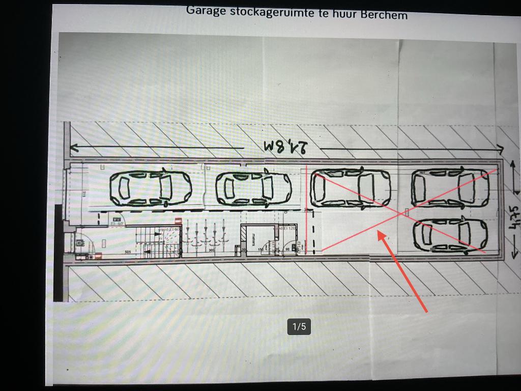 Te huur garage opslagplaats autostaanplaats, Antwerpen (stad)