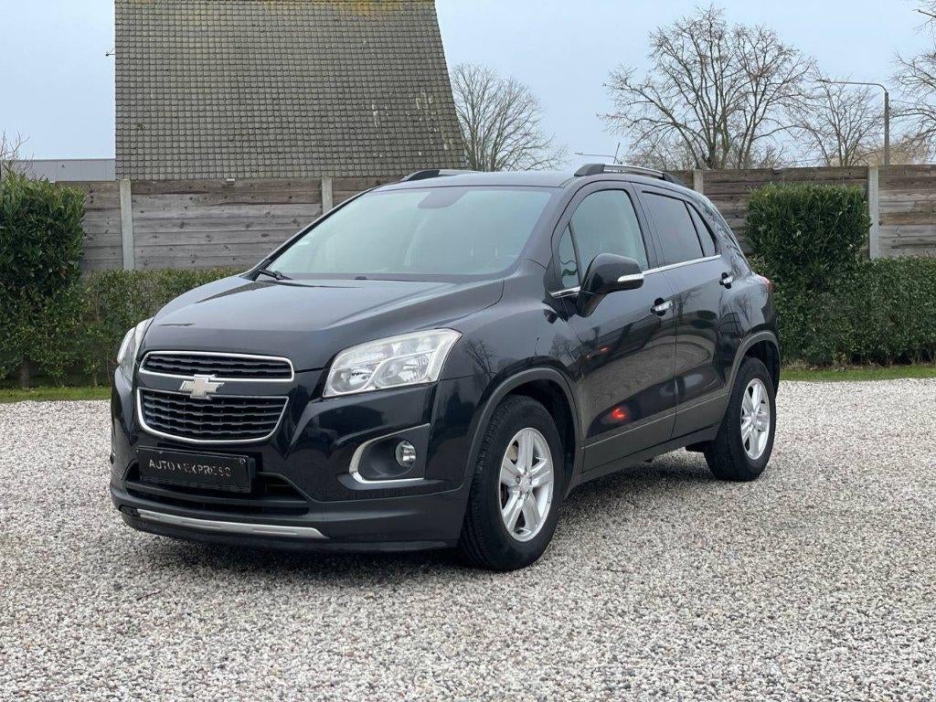 Chevrolet Trax/1.6 Benzine/Clima/Cruise/Camera/Garantie/***, Auto's, 4 cilinders, Parkeersensor, Zwart, Trax