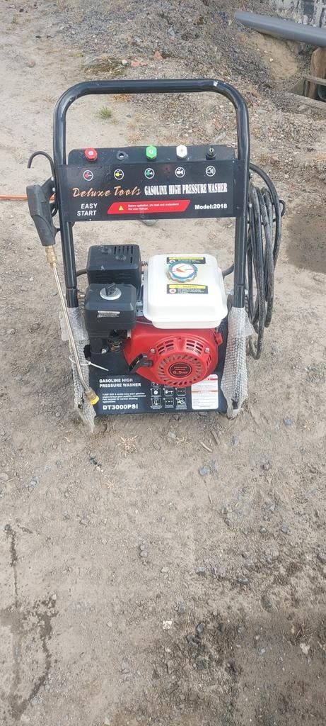 Hogedrukreiniger benzine nieuw, Enlèvement, Comme neuf, Essence