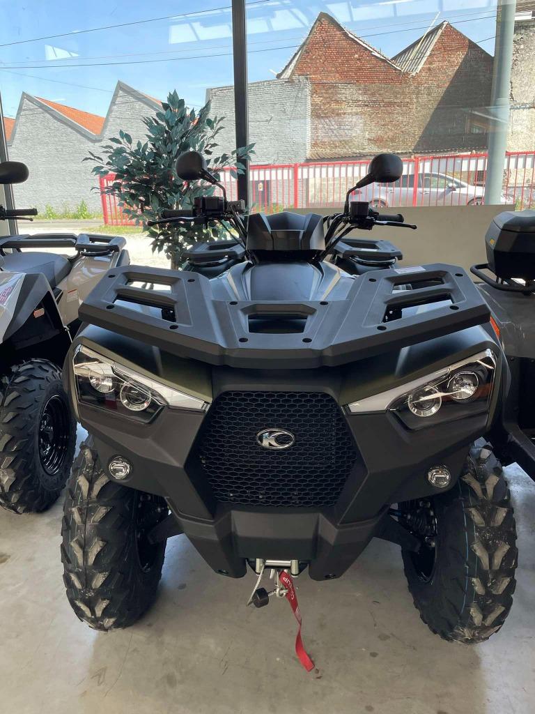 Kymco MXU 550, 501 cm³, 12 à 35 kW