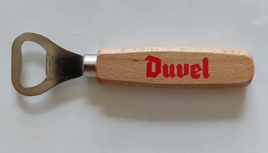 aftrekker Duvel flesopener kurkentrekker, Enlèvement ou Envoi, Comme neuf, Ouvre-bouteille, Duvel