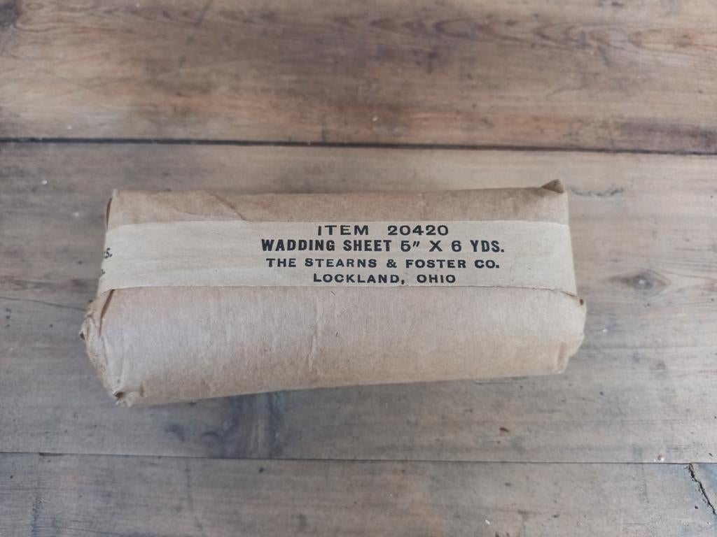 Feuille de ouate U.S. MD WW2, article 20420, Collections, Objets militaires | Seconde Guerre mondiale, Armée de terre, Enlèvement ou Envoi