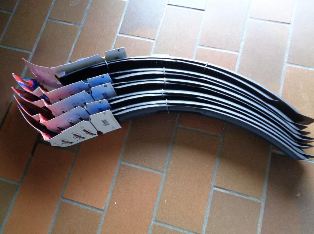 spatbordenset, Ophalen of Verzenden, Nieuw