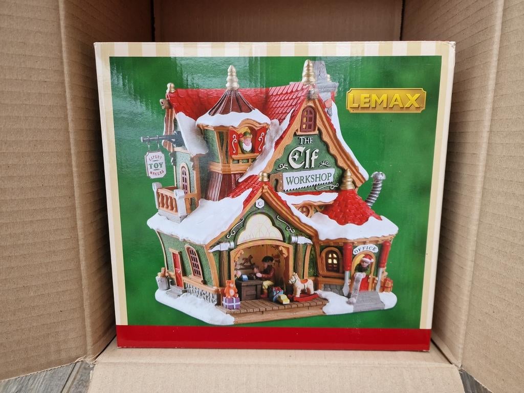 The Elf Workshop Lemax neuf, Divers, Noël, Enlèvement, Neuf