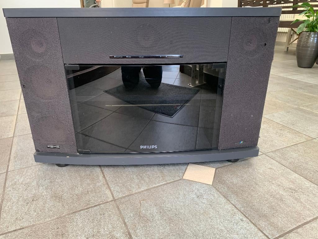 Meuble TV avec son, Enlèvement, Utilisé, Moins de 60 watts, Autres marques