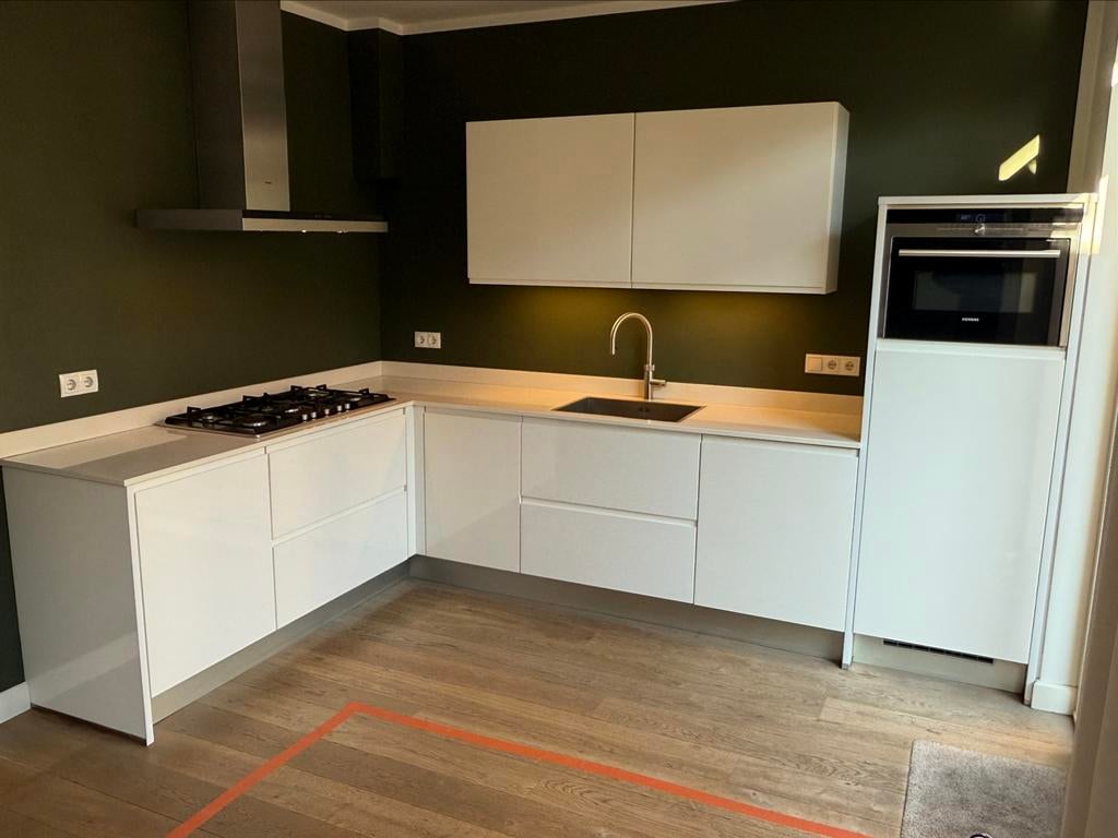 Complete Nette Moderne Hoekkeuken + Apparatuur GEDEMONTEERD