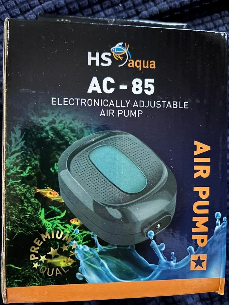 HS Aqua AC-85 luchtpomp 1x85 l/h NIEUW, Dieren en Toebehoren, Ophalen of Verzenden, Nieuw